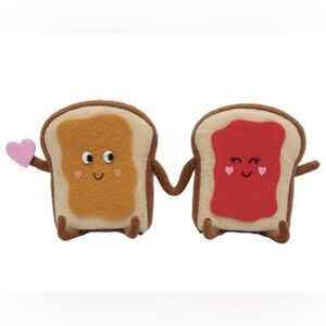 Spritz PBJ BFF Valentine’s Day Felt Buddies Decor
